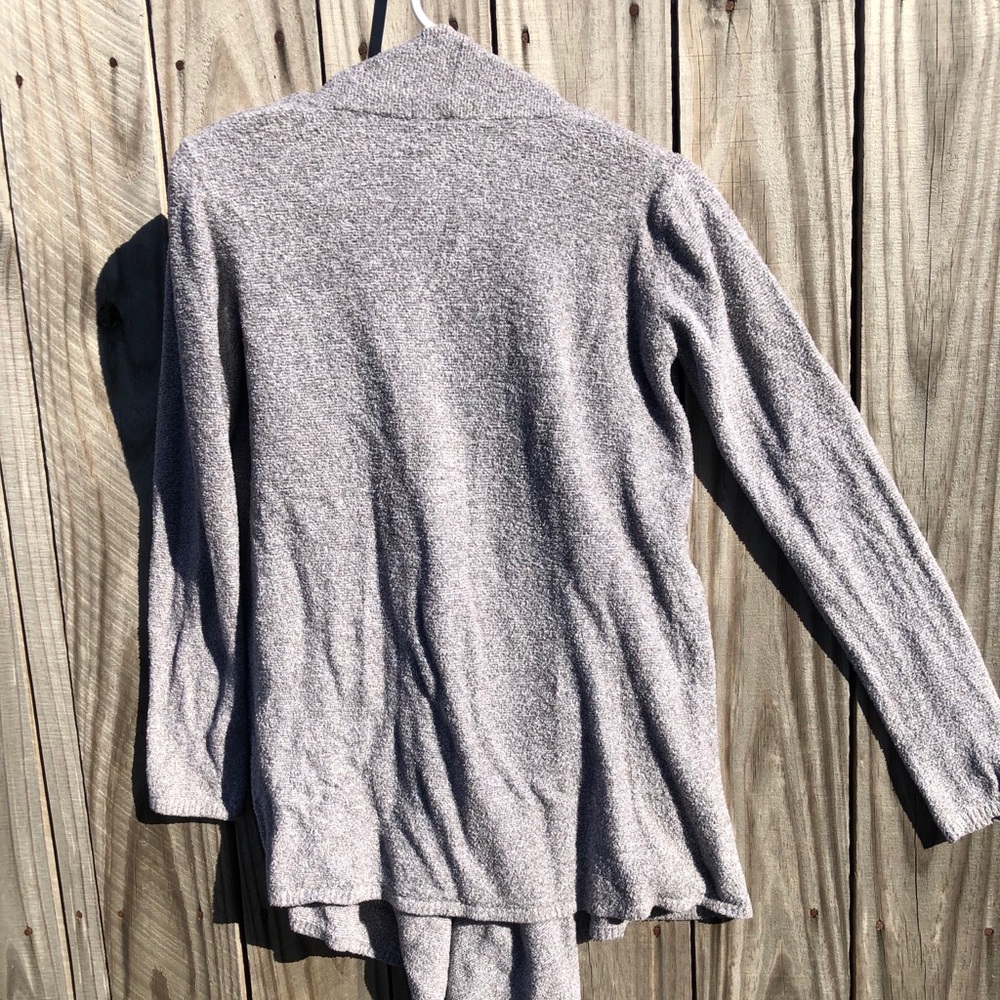 Barefoot Dreams cardigan size S/M - Picture 5 of 7